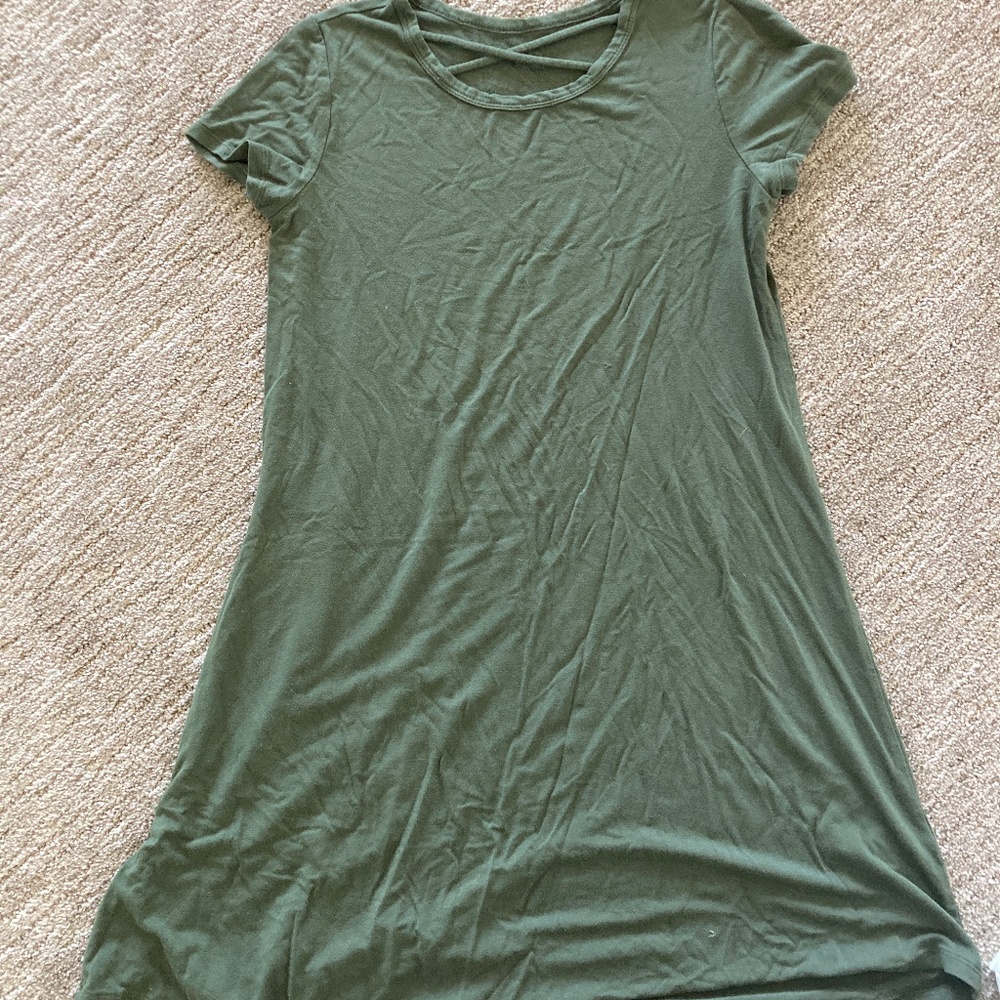 Green Dress Size L